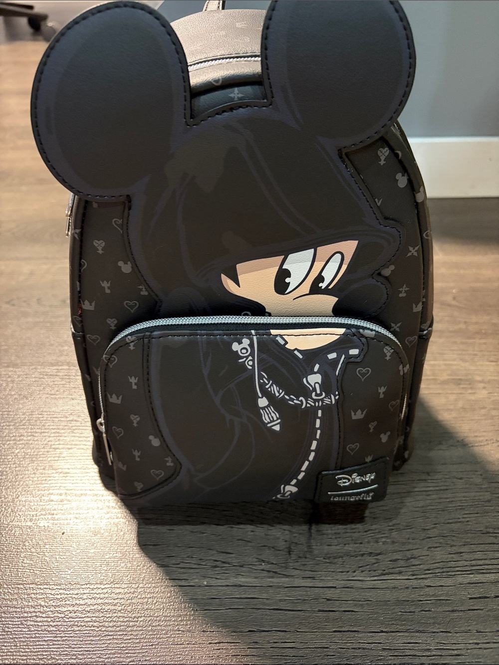 Disney’s Kingdom Hearts Loungefly Mickey Mouse Backpack